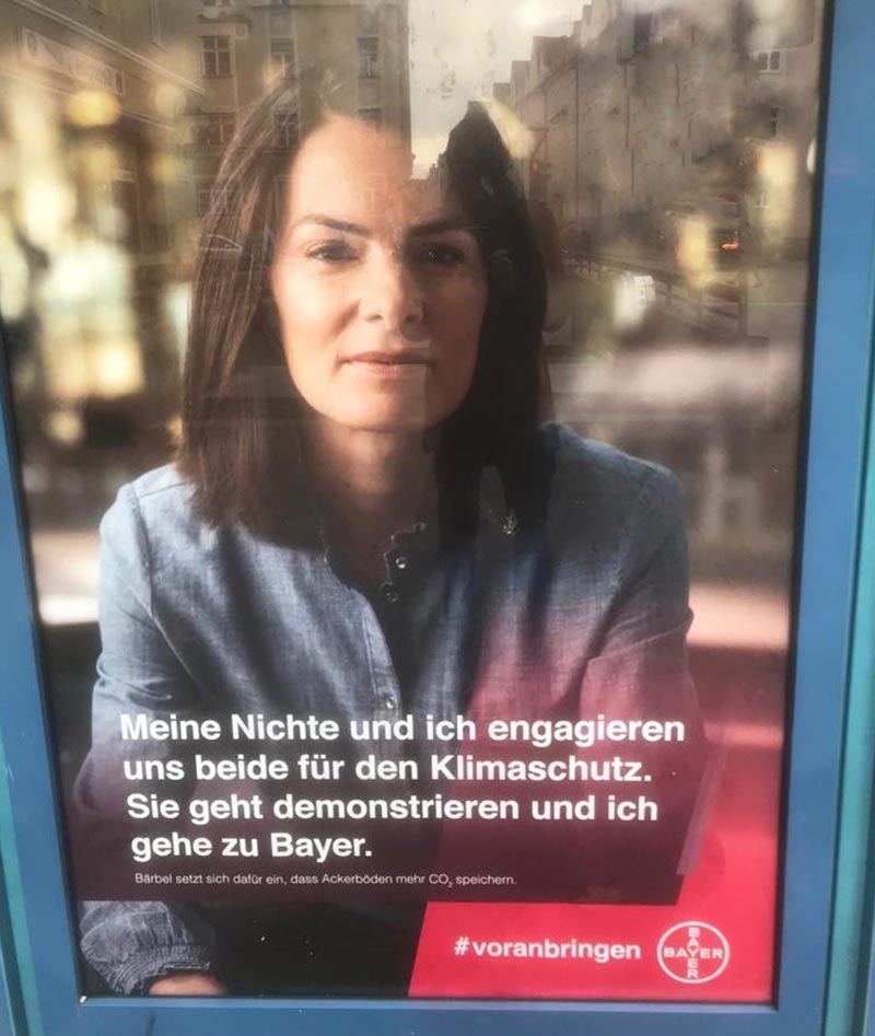 Greenwashing bei Bayer