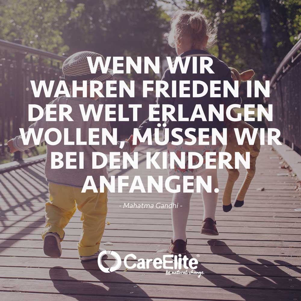 Erziehung Zitate 70 Sprüche über Kinder & Eltern • CareElite