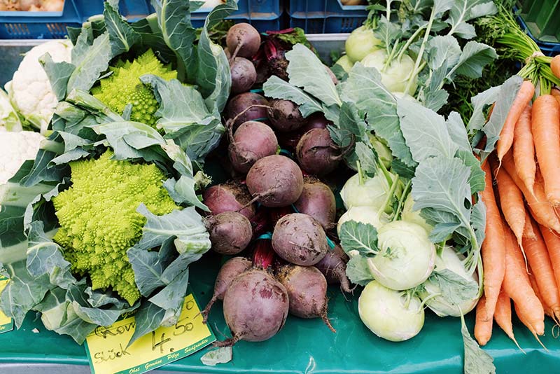 Tipps für umweltfreundliches Kochen - Regionalität