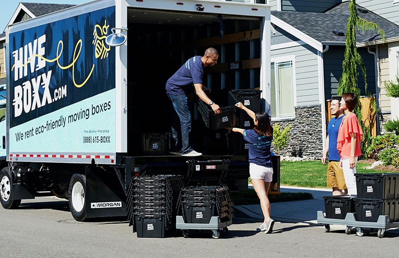 Sustainable moving made easy