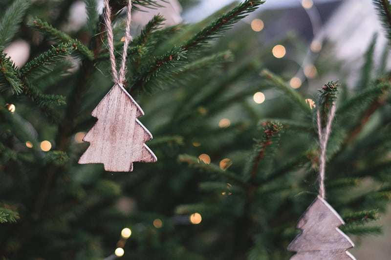 Weihnachtsbaum - Christbaumschmuck nachhaltig gestalten