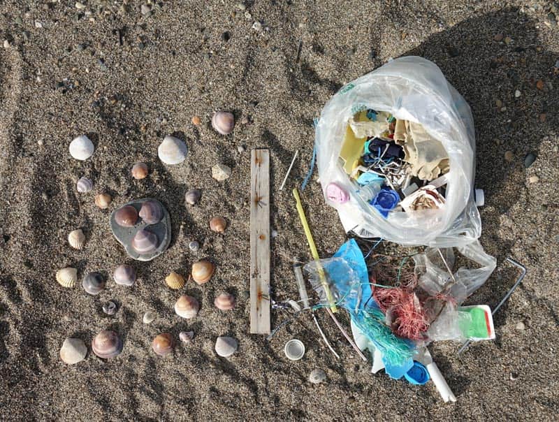 Plastic waste in the environment is one of the biggest problems