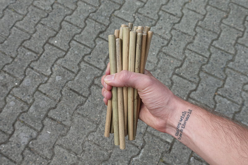 Plastikmüll Zitate über Müllvermeidung und Zero Waste