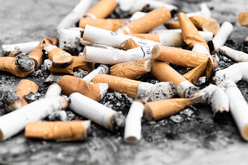 Reasons and advantages stop smoking environment