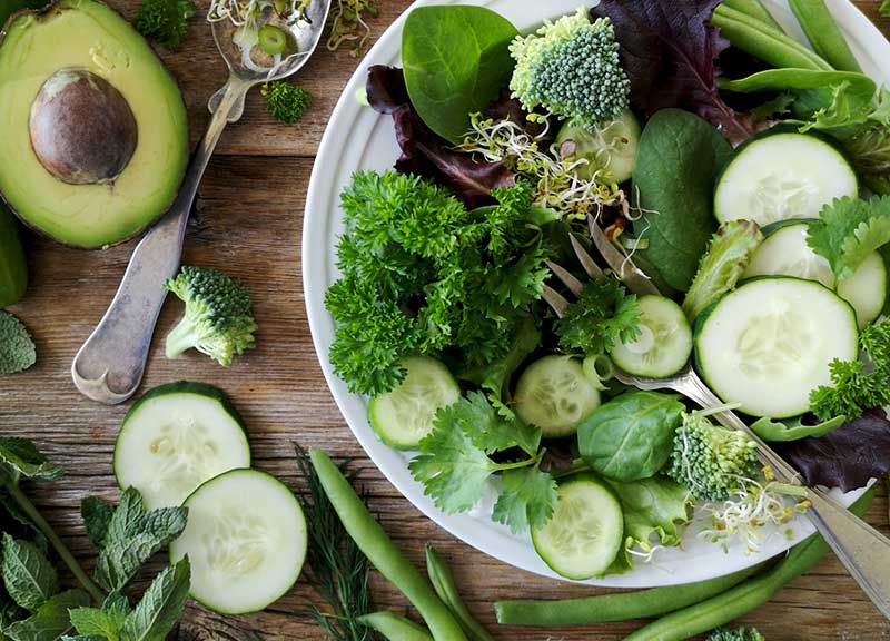 Vegan ernähren - Immer schon Fleisch gegessen