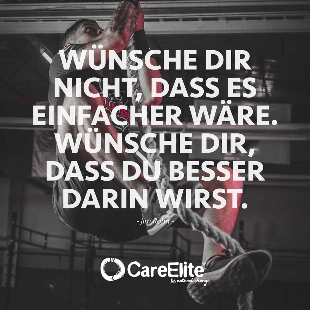 Nicht schon der hat wer spruch will Wer nicht